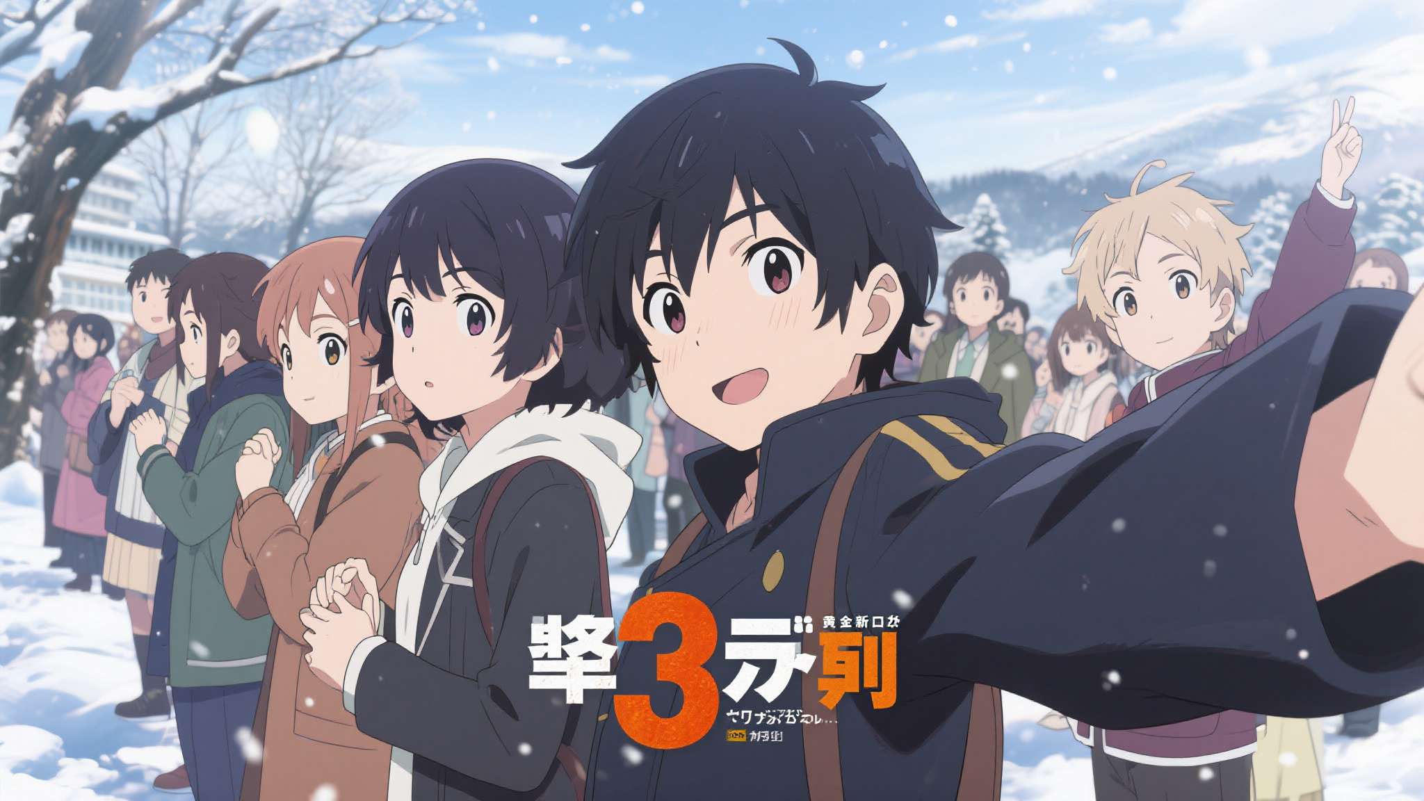 每年1月恰逢日本动画冬季新番的黄金窗口期，这一时间段向来是各大制作公司争夺观众注